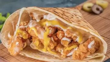 طريقة عمل الكريب الجاهز بالفراخ في البيت