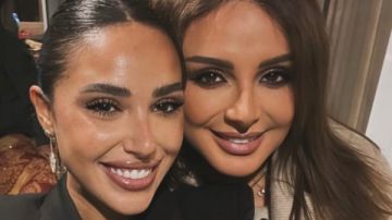 مفيش منك .. آية سماحة توجه رسالة لأنغام في أحدث ظهور