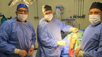 نجاح أول عملية تركيب مفصل صناعي في مستشفى بلقاس بالدقهلية نجاح أول عملية تركيب مفصل صناعي في مستشفى بلقاس بالدقهلية