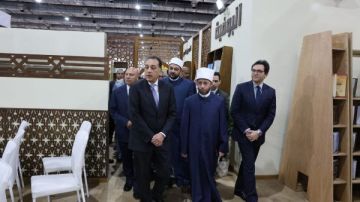 وزير الأوقاف: معرض الكتاب يجسد وحدة الرسالة وتكامل الجهود في خدمة الدين والوطن وزير الأوقاف: معرض الكتاب يجسد وحدة الرسالة وتكامل الجهود في خدمة الدين والوطن