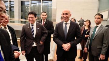 وزير التربية والتعليم يصطحب وزير التعليم الياباني في زيارة للمتحف المصري الكبير