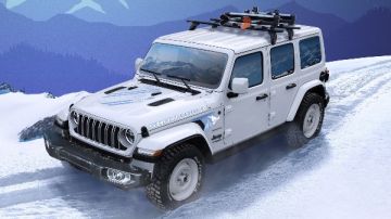 150 نسخة فقط إصدار ثلجي لسيارة جيب رانجلر Snow Trace.. وهذا سعرها
