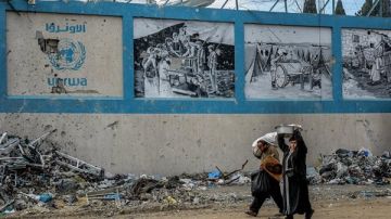 أونروا تحذر: استمرار منع إدخال مواد الإغاثة إلى غزة يفاقم الأزمة فيديو