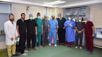 إجراء أول جراحة متطورة لاستئصال أورام المريء بالمناظير.. إنجاز طبي بمستشفيات سوهاج الجامعية