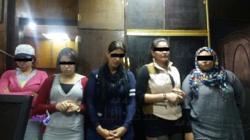 اعترافات صادمة لـ 6 سيدات متهمات بممارسة الأعمال المنافية للآداب