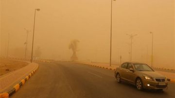 الأرصاد تحذر.. رياح مثيرة للرمال والأتربة على هذه المحافظات غدا