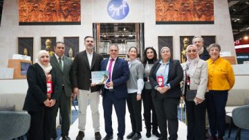 الجناح المصري يفوز بجائزة الأفضل للدول المشاركة في المعرض السياحي الدولي FITUR 2026