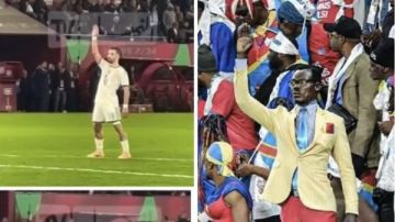 بعد تقليده لمشجع الكونغو في أمم أفريقيا.. عمورة نجم الجزائر يعتذر رسميا بعد تقليده لمشجع الكونغو في أمم أفريقيا.. عمورة نجم الجزائر يعتذر رسميا