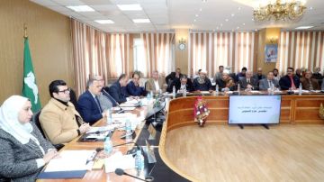 تنفيذي الشرقية يناقش ملفات المتغيرات المكانية وتقنين الأوضاع بأملاك الدولة