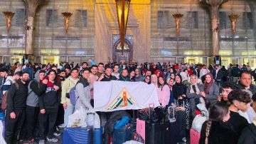 جامعة بنها تشارك في رحلة قطار الشباب الأقصر وأسوان 