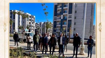 جولات ميدانية مكثفة لتعزيز كفاءة المرافق الحيوية بحدائق العاصمة جولات ميدانية مكثفة لتعزيز كفاءة المرافق الحيوية بحدائق العاصمة