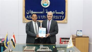 رئيس جامعة أسوان الذكاء الاصطناعي ركيزة أساسية لتطوير إدارة الموارد البشرية بقطاع البترول