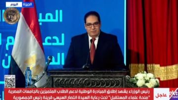 رئيس جامعة القاهرة: نتكامل مع مؤسسات الدولة حول هدف وطني وهو دعم ورعاية الطلاب المتميزين