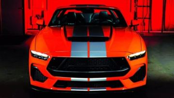 شيلبي تعيد إطلاق GT350.. أداء مميز وبسقف مكشوف