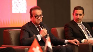 عبد الغفار: الرعاية الصحية في مصر استثمار استراتيجي جاذب