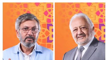 كمال أبو رية وخالد زكي يتصدران البوسترات الرسمية لمسلسل فخر الدلتا