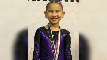 لي لي محمد أحمد صبيح تختتم الموسم بذهبية بطولة الجمهورية للجمباز الفني