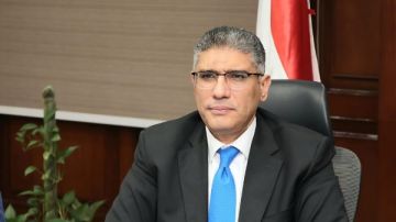 محافظ الجيزة يهنئ المستشار هشام بدوي لانتخابه رئيسا لمجلس النواب ووكيليه ونواب المحافظة بالبرلمان محافظ الجيزة يهنئ المستشار هشام بدوي لانتخابه رئيسا لمجلس النواب ووكيليه ونواب المحافظة بالبرلمان