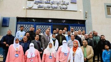 محافظ المنيا يتابع المشروعات الصحية بمغاغة ويوجه بتقديم خدمات مركز أبا المتميز على نفقة التأمين الصحي