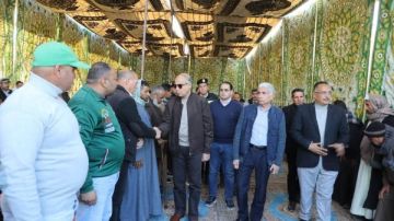 محافظ المنيا يقرر صرف 10 آلاف جنيه لأسر ضحايا حادث الطريق الصحراوي محافظ المنيا يقرر صرف 10 آلاف جنيه لأسر ضحايا حادث الطريق الصحراوي