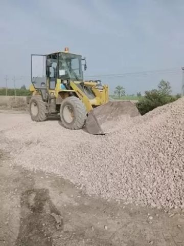 محافظ كفرالشيخ يتابع أعمال رفع كفاءة الطرق بمطوبس