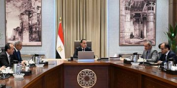  مدبولي يتابع ملفات العمل الخاصة بشركة العاصمة الجديدة للتنمية العمرانية