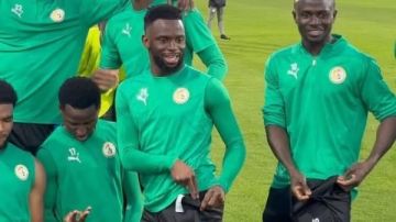 منتخب السنغال يستفز مصر قبل موقعة نصف نهائي أمم أفريقيا