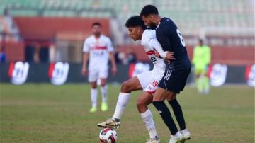 موعد مباراة الزمالك والمصري والقنوات الناقلة في الكونفدرالية