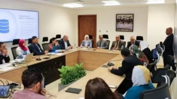 وزير الري يتابع موقف مشروع إدارة الأصول لمصلحة الميكانيكا والكهرباء وزير الري يتابع موقف مشروع إدارة الأصول لمصلحة الميكانيكا والكهرباء