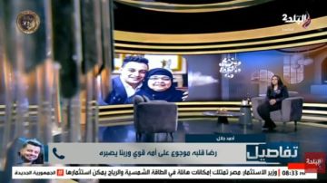 أحمد جلال: كان يوم أسود علينا في الشغل لما أم رضا البحراوي تتعب