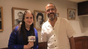 أشرف عبد الباقي لـ صدى البلد: أجسد شخصية كاهن في فيلم ده صوت إيه ده.. فيديو