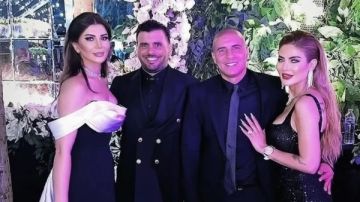 أناقة وهدوء عماد متعب ومحمد زيدان مع زوجتيهما في أحدث ظهور .. صور أناقة وهدوء عماد متعب ومحمد زيدان مع زوجتيهما في أحدث ظهور .. صور