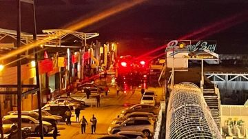 إخماد حريق داخل مطعم بسبب ماس كهربائي في الإسكندرية