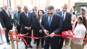 افتتاح محطة الدهار لرفع المياه تزامنا مع احتفالات العيد القومي للبحر الأحمر افتتاح محطة الدهار لرفع المياه تزامنا مع احتفالات العيد القومي للبحر الأحمر