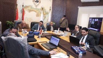 اللجنة المشرفة على انتخابات المحامين تتابع عمليات التصويت في نقابات المرحلة الثانية