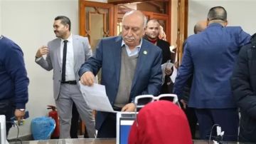 المهندس أحمد عثمان يتقدم بأوراق ترشحه رسميا لمنصب نقيب المهندسين