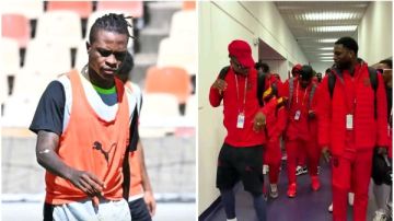 انتظام شيكوبانزا فى تدريبات الزمالك استعدادا لمواجهة زد بكأس عاصمة مصر