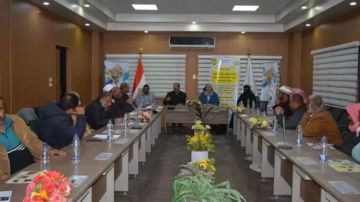 بحوث الصحراء ينظم ورشة عمل لتنمية الثروة الحيوانية ودعم المربين بواحة سيوة بحوث الصحراء ينظم ورشة عمل لتنمية الثروة الحيوانية ودعم المربين بواحة سيوة