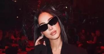 بسمة بوسيل تحتفل بتأهل منتخب المغرب لدور الـ8 فى كأس أمم أفريقيا