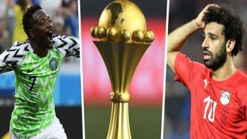 بطولة أمم أفريقيا هدف ملغي لنيجيريا وتألق شوبير بعد مرور 60 دقيقة بطولة أمم أفريقيا هدف ملغي لنيجيريا وتألق شوبير بعد مرور 60 دقيقة