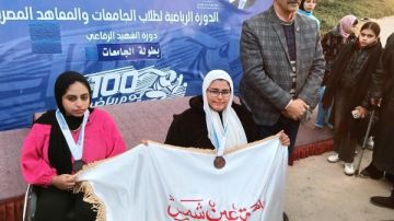 جامعة عين شمس تحصد 29 ميدالية في دورة ألعاب الشهيد الرفاعي الـ53