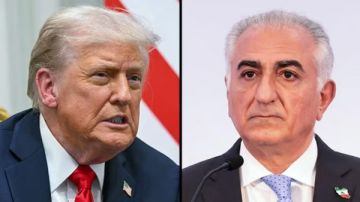 رضا بهلوي لـ ترامب: حان وقت العمل لإنهاء نظام آيات الله