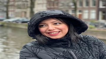 سارة خليل: الكوميديا أقرب إلى قلبي.. والفصل سر التوازن النفسي فيديو