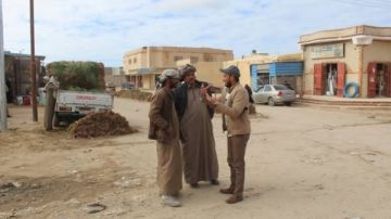 شركة مياه مطروح تطلق حملة توعوية بمدينة براني