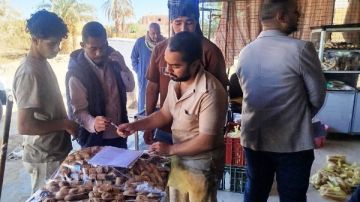 ضبط 103 محاضر مخالفة متنوعة فى حملات تموينية بأسوان بالمخابز البلدية والأسواق