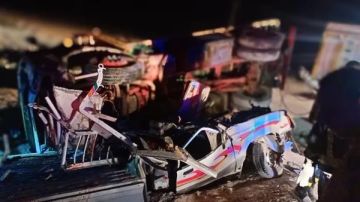 عاجل 11 وفاة.. نائب محافظ المنيا ينتقل لموقع حادث تصادم بالطريق الصحراوي الشرقي القديم