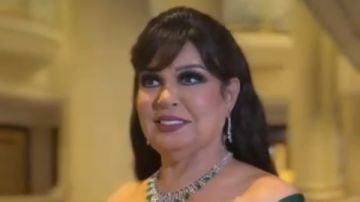 كل ٢٥ يناير واحنا طيبين..فيفي عبده تحتفل بعيد الشرطة