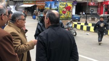 محافظ الدقهلية يتفقد حي غرب المنصورة لمتابعة النظافة ورفع الإشغالات والخدمات العامة محافظ الدقهلية يتفقد حي غرب المنصورة لمتابعة النظافة ورفع الإشغالات والخدمات العامة