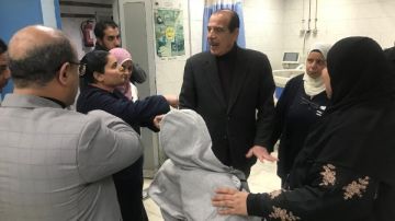 نائب وزير الصحة يوجه بإحالة إدارة مستشفى إمبابة العام والمتغيبين للتحقيق نائب وزير الصحة يوجه بإحالة إدارة مستشفى إمبابة العام والمتغيبين للتحقيق