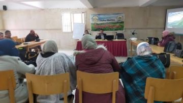 ندوة إرشادية لزراعة مطروح عن سبل تطوير منظومة إنتاج المحاصيل